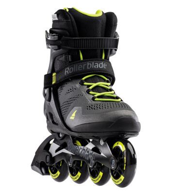 Roller Fintess ROLLERBLADE Macroblade 80 Black/Lime