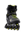 Roller Fintess ROLLERBLADE Macroblade 80 Black/Lime