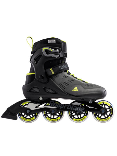 Fitness Skates - ROLLERBLADE Macroblade - 80 Black Lime