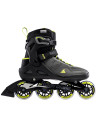 Roller Fintess ROLLERBLADE Macroblade 80 Black/Lime
