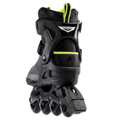 Roller Fintess ROLLERBLADE Macroblade 80 Black/Lime
