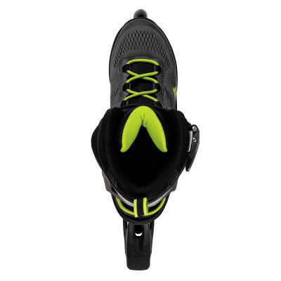 Roller Fintess ROLLERBLADE Macroblade 80 Black/Lime