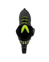Roller Fintess ROLLERBLADE Macroblade 80 Black/Lime