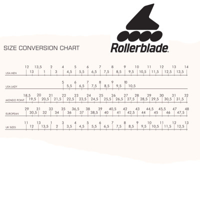 Roller Fintess ROLLERBLADE Macroblade 80 Black/Lime tailles