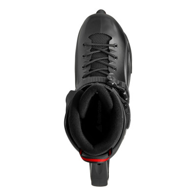 Roller Freeskate - ROLLERBLADE RB - 80 Noir Rouge