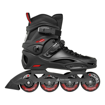 Freeskate Skates - ROLLERBLADE RB - 80 Black Red