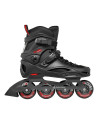 Roller Freeskate - ROLLERBLADE RB - 80 Noir Rouge