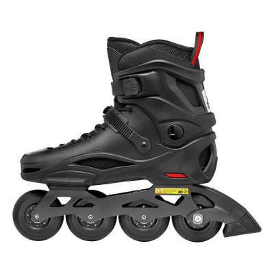 Freeskate Skates - ROLLERBLADE RB - 80 Black Red