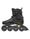 Freeskate Skates - ROLLERBLADE RB - 80 Black Red