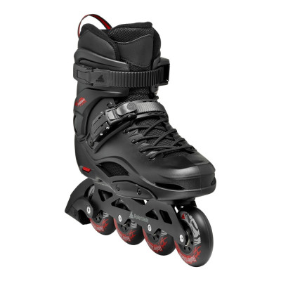 Freeskate Skates - ROLLERBLADE RB - 80 Black Red