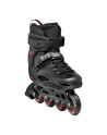 Freeskate Skates - ROLLERBLADE RB - 80 Black Red