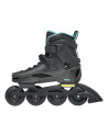 Roller Femme Freeskate - ROLLERBLADE RB - 80 W Noir Bleu Ciel