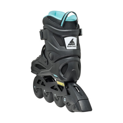 Freeskate Women Skates - ROLLERBLADE RB - 80 W Black Light Blue