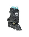 Roller Femme Freeskate - ROLLERBLADE RB - 80 W Noir Bleu Ciel