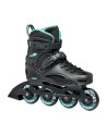 Roller Femme Freeskate - ROLLERBLADE RB - 80 W Noir Bleu Ciel