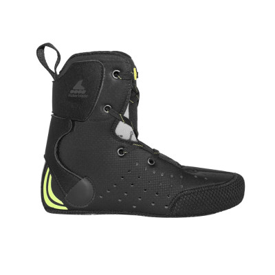 Chausson Roller - ROLLERBLADE Nomad - Noir Jaune - Paire