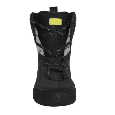 Chausson Roller - ROLLERBLADE Nomad - Noir Jaune - Paire