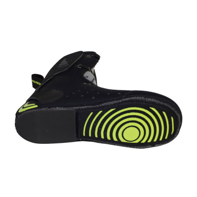Chausson Roller - ROLLERBLADE Nomad - Noir Jaune - Paire