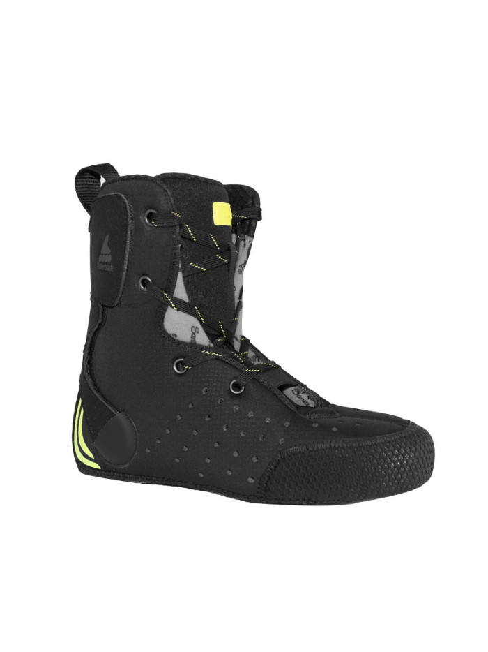 Chausson Roller - ROLLERBLADE Nomad - Noir Jaune - Paire