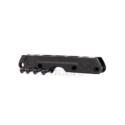 Platine Roller Agressif UFS - ECHO Verve - Noir - Paire