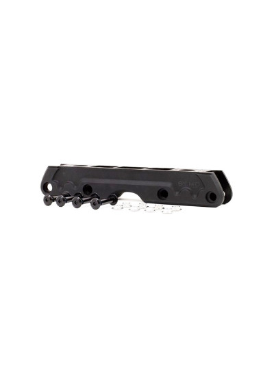 Platine Roller Agressif UFS - ECHO Verve - Noir - Paire