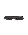 Platine Roller Agressif UFS - ECHO Verve - Noir - Paire