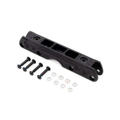 Platine Roller Agressif UFS - ECHO Verve - Noir - Paire