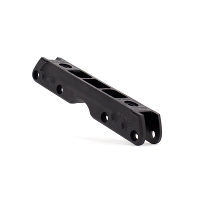 Platine Roller Agressif UFS - ECHO Verve - Noir - Paire