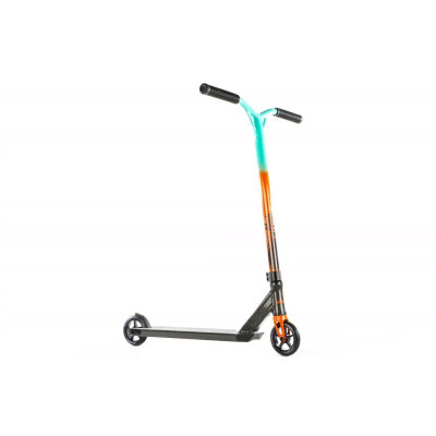 Trottinette Freestyle VERSATYL Bloody Mary V2 Noir/Orange/Bleu