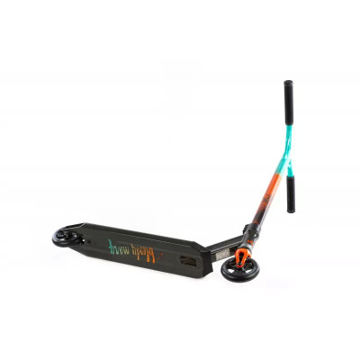 VERSATYL Bloody Mary V2 Black/Orange/Blue Freestyle Scooter
