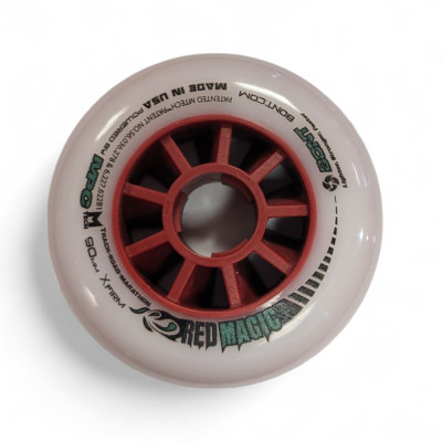 Skates Wheels - MPC x BONT Red Magic - 90mm 86a - Unit