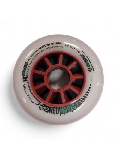 Roue Roller - MPC x BONT Red Magic - 90mm 86a - Unité