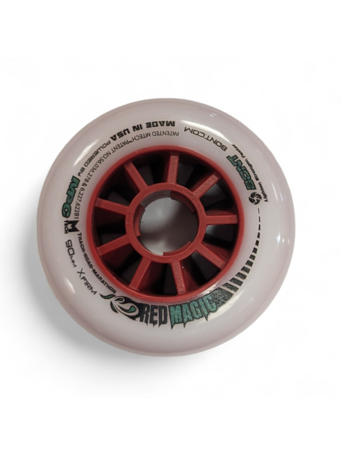 Skates Wheels - MPC x BONT Red Magic - 90mm 86a - Unit
