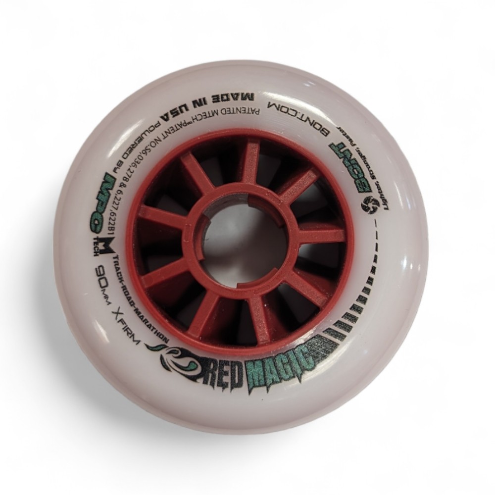 Skates Wheels - MPC x BONT Red Magic - 90mm 86a - Unit