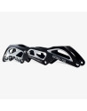 Skates Frames - BONT 2PF 6061-T6 - 11.25" 4x90mm - Black - Pair