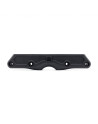Platine Roller Agressif UFS - FR SKATES Street - Noir - Paire