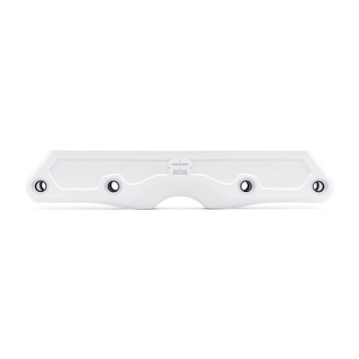 Platine Roller Agressif UFS - FR SKATES Street - Blanc - Paire