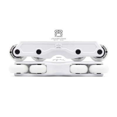 Platine Roller - FR SKATES UFS Street - Blanche - Paire