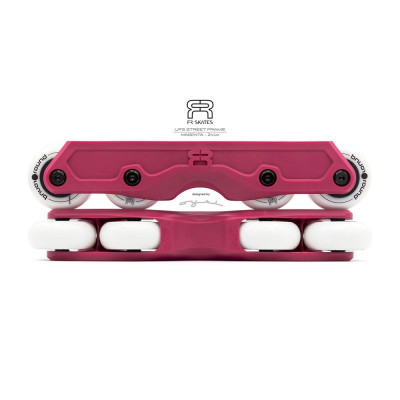 Platine Roller - FR SKATES UFS Street - Magenta - Paire