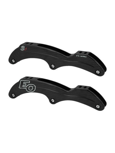 Platine Roller - EO SKATES Carbon 11.2 - 3x110mm - Paire