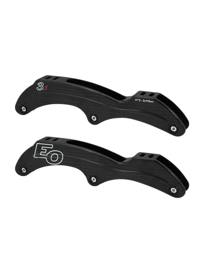 Skates Frames - EO SKATES Carbon 11.2 - 3x110mm - Pair