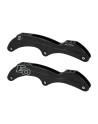 Platine Roller - EO SKATES Carbon 11.2 - 3x110mm - Paire