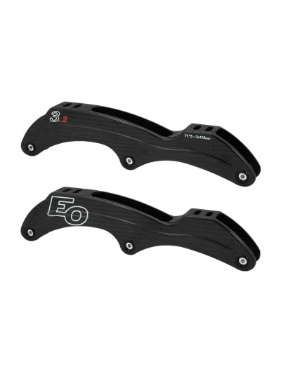 Platine Roller - EO SKATES Carbon 11.5 - 3x110mm - Paire