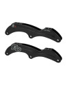 Platine Roller - EO SKATES Carbon 11.5 - 3x110mm - Paire