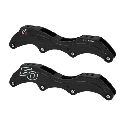 Skates Frames - EO SKATES Carbon Y2 - 4x90mm - Pair