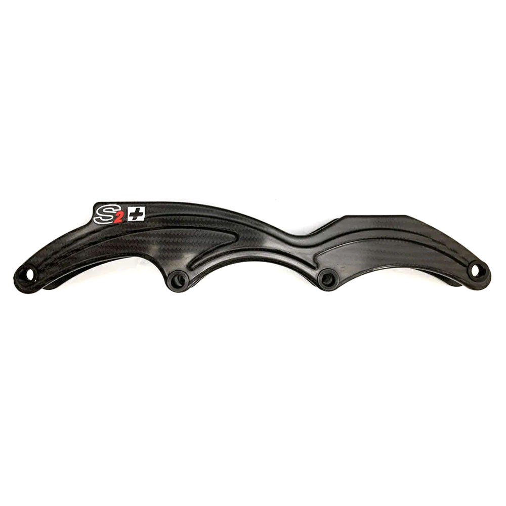 Platine Roller - EO SKATES Carbon S2 - 2x110mm + 2x100mm - Paire