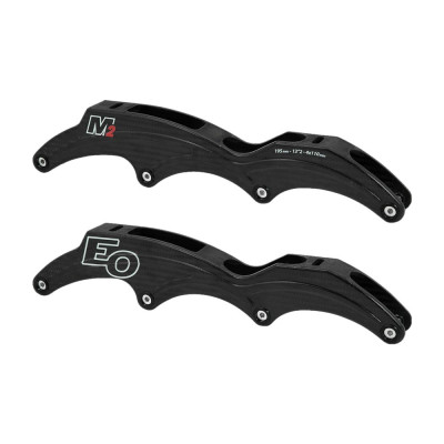 Skates Frames - EO SKATES Carbon M2 - 13.5" 4x110mm - Pair