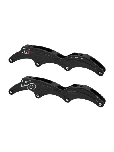Platine Roller - EO SKATES Carbon M2 - 13.5" 4x110mm - Paire