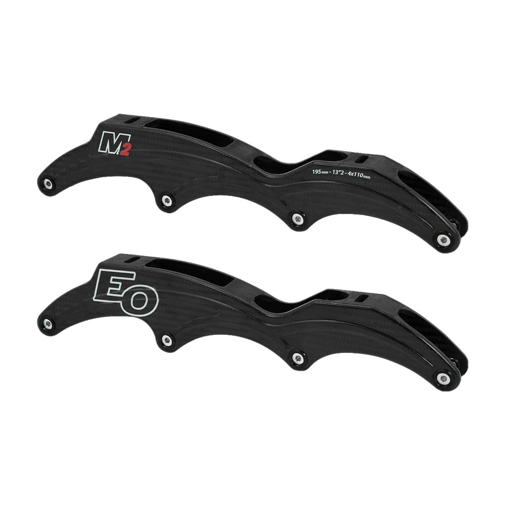 Skates Frames - EO SKATES Carbon M2 - 13.5" 4x110mm - Pair