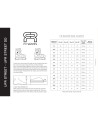 Aggressive Skates - FR SKATES UFR - Street Team Black sizing chart